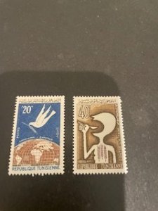 Tunisia sc 435,436 MNH