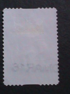 ​AUSTRALIA-RARE HOLOGRAM-LOVELY BIRDS STAMP USED -VF WE SHIP TO WORLD WIDE.