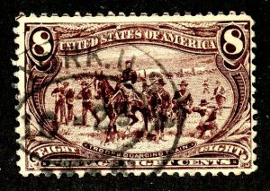 United States, Scott #289, Used