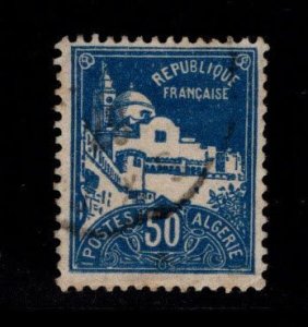 ALGERIA Scott 49 Used  50c  stamp