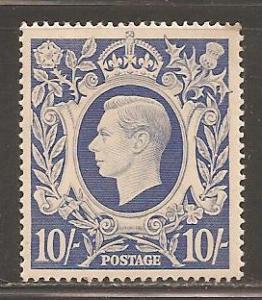 Great Britain  SC  251A Mint Lightly Hinged