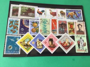 Vietnam mixed stamps  Ref 54551 