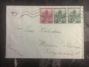 Pague Czechoslovakia Cover To Weimar Germany