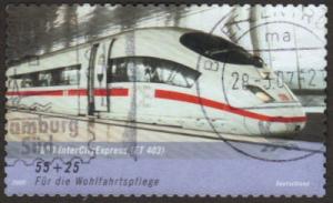 Germany #B981 used - train