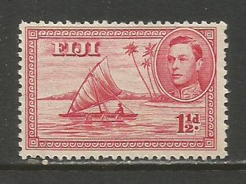 Fiji   #132a  MNH  (1949)  c.v. $0.80+