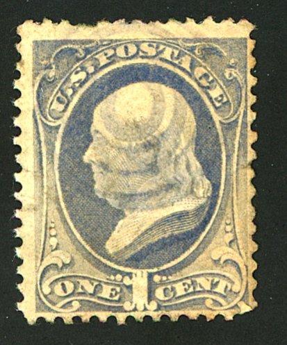 U.S. #206 USED