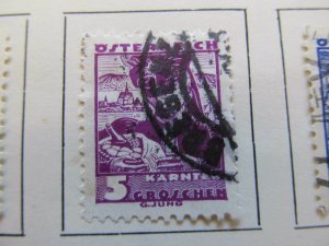 A13P27F349 Republic of Austria 1934-36 5g fine used stamp-