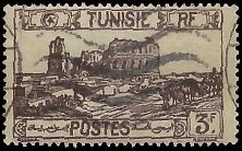 TUNISIA   #108A USED (2)
