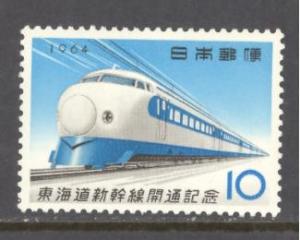 Japan 827 mint never hinged (RS)