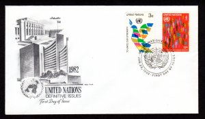 United Nations   Scott # 368   FDC       Lot 200524