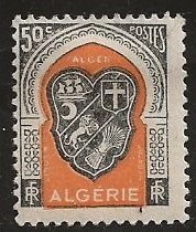 Algeria |||  Scott # 211 -  MH