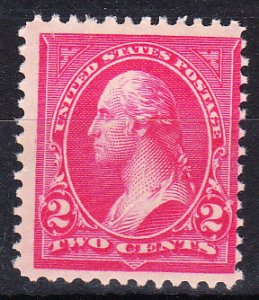 MOstamps - US #267a Mint OG H - Lot # DS-4453 SCV $20