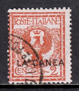 Italy (Offices in Crete) - Scott #4 - Used - SCV $4.50