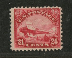 US Scott C6 Airmail VF Mint Lightly Hinged Vibrant color $75.00