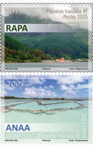 Year #2025 Rapa and Anaa MNH