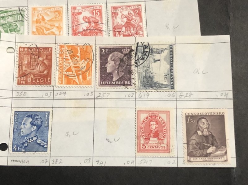 W.W. Stamps Very Nice New Zealand & Lots of Mint India + Very Old U.S