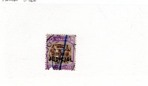 Jamaica B&H #14 Nick out Used - Stamp - CAT VALUE $10.00