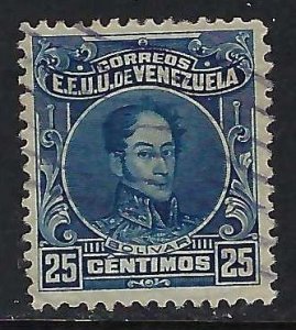 Venezuela 263a VFU BOLIVAR Q84-6
