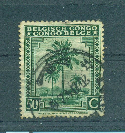 Belgian Congo sc# 212 (2) used cat value $.25