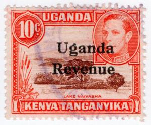 (I.B) KUT Revenue : Uganda Duty 10c