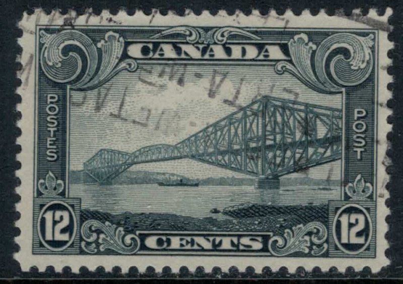 Canada #156  CV $9.00 Nice stamp, light cancel