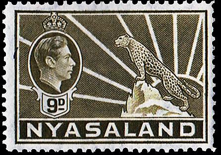 Nyasaland Protectorate Scott 61