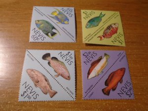 Nevis  #  544-47  MNH