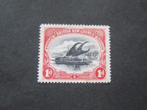 Papua New Guinea 1901 Sc 2 MH