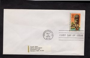 C84 City of Refuge, FDC no cachet addressed