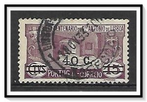 Portugal #544 St Anthony Issue Overprinted Used