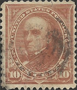 # 283 Orange Brown Used Daniel Webster