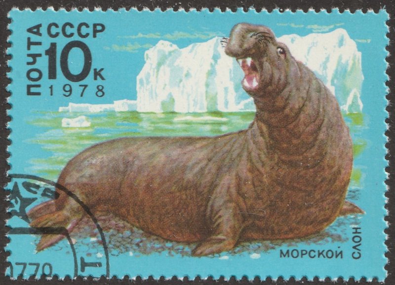 Russia, Scott# 4683, mint, cto, single stamp,#4683