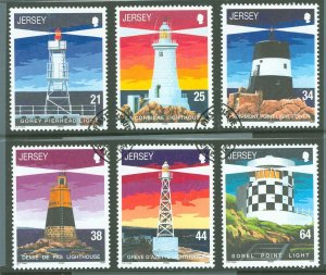 Jersey #923-928   (Lighthouses)