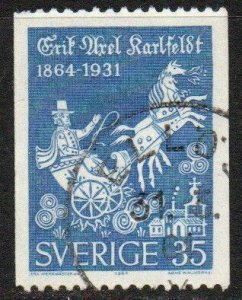 Sweden Sc #640 Used