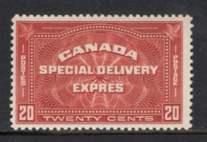 Canada E4 F-VF MNH