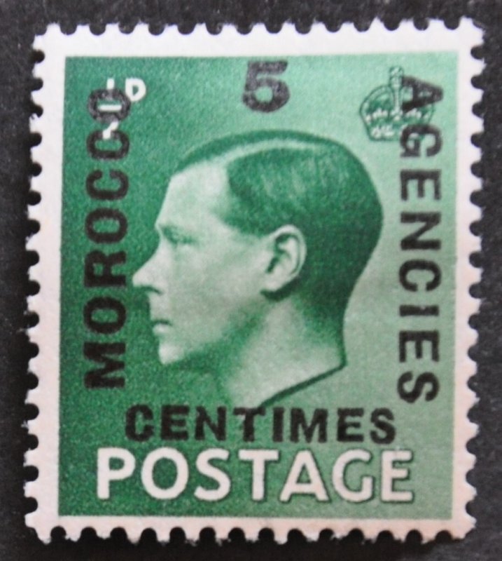 DYNAMITE Stamps: Great Britain - Morocco Scott #437 – MINT hr