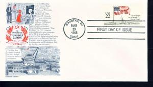 2116 Flag Single,Aristocrat