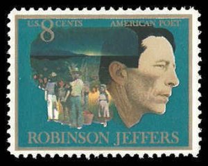 PCBstamps   US  #1485 8c Arts - Robinson Jeffers, MNH, (10)