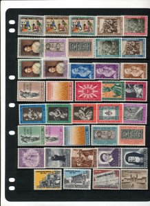 VATICAN 1950s/60s Religion Art MNH Collection(Apx 110)Bat478