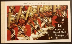 GB Prestige Booklet DX11 1990 London Life booklet SUPER CONDITION