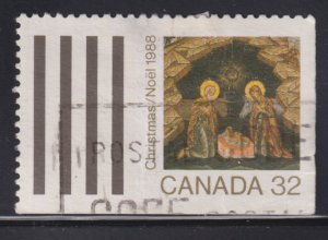 Canada 1225 Nativity 32¢ 1988