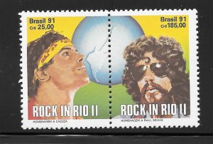 Brazil #2299 MNH Pair