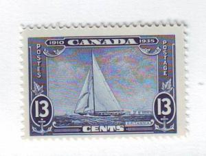 Canada Sc216 1935 13c Royal Yacht stamp mint NH