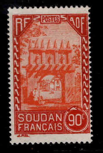 French Sudan Scott 83 MH*