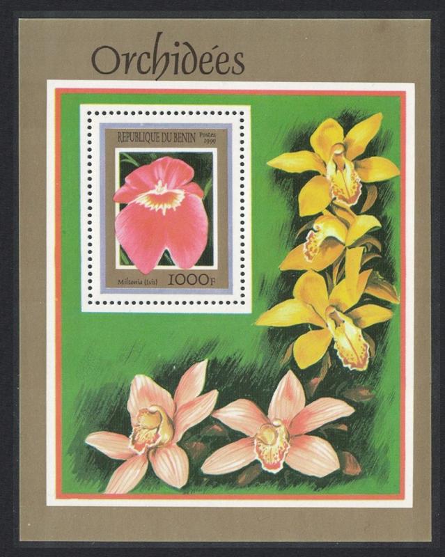 Benin Orchids MS SG#MS1811