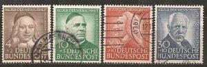 Germany #B334-7 F-VF Used CV $93.50 (2134)  