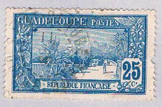 Guadeloupe 65 Used La Soufriere 1905 (BP30222)