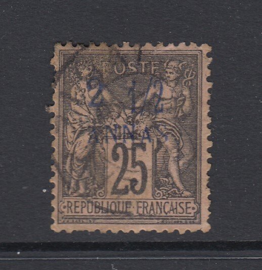 Zanzibar (French Offices), Scott 5 (Yvert 5), used