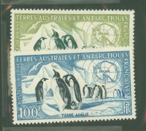 French Southern & Antarctic Territories #C1-2 Unused Single (Complete Set)