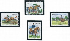 Ireland 1116-19 MNH 1998 Horse Racing (an8703)